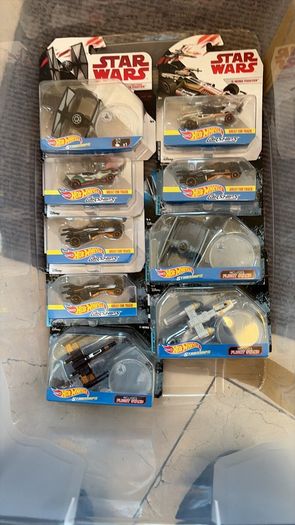 Star Wars Hot Wheels