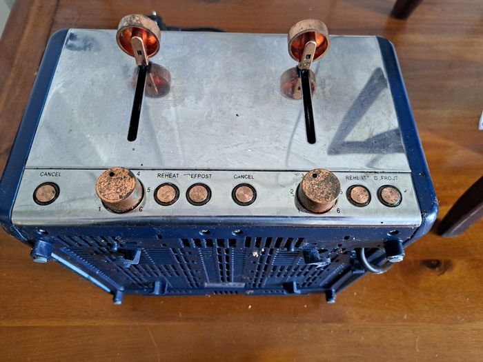 Four-slice Tower toaster