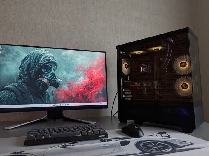 AMD Ryzen 5500X3D | X570S Aorus Elite | 32GB | NVMe | Asus RTX | Corsair Gold | TR LCD AIO | Samsung