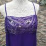 Debut Debenhams Purple Occasion Formal Party dress size 16 Postage included Image 7