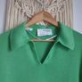 Selected femme green top size large Image 6