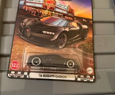 Hot Wheels Bugatti Chiron