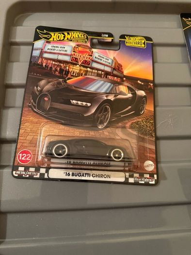 Hot Wheels Bugatti Chiron