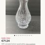 Galway Crystal Vase Image 7
