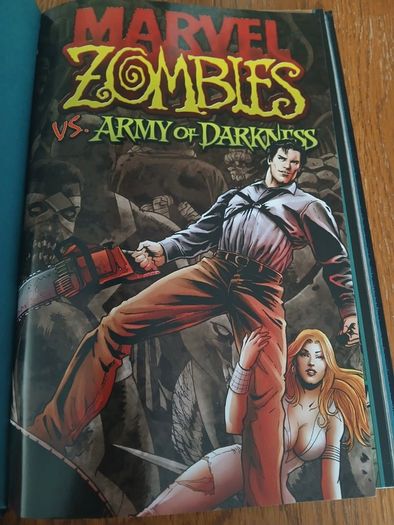 Marvel Zombies v Army of Darkness 2007 graphic novel