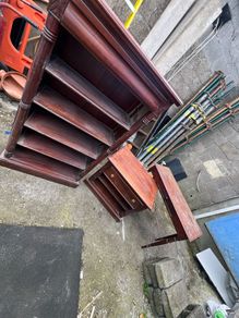 Furniture set mahogany