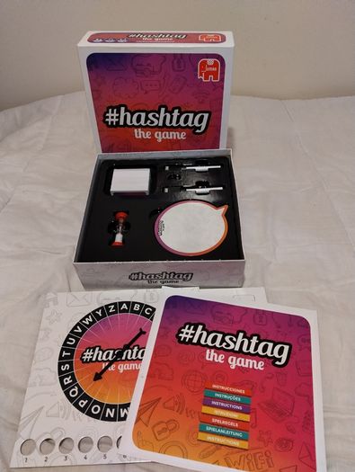 #hashtag The Game Board Game