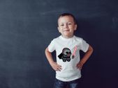 Among us Star wars the mandalorian t-shirts for adults and kids