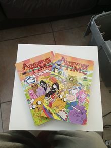 2 Piece adventure time comic bundle