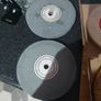 stone and aluminium oxide 8 inch wheels and wire wheel Image 5