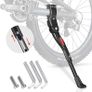 Bike Kickstand, Height Adjustable Bike Stand, Suitable for Mountain Bike, Road Bike, Kids Bike, Foldable Bike, Compatible for Bicycle With Wheel Diameter of 24-28 Inches (FREE SHIPPING) Image 4