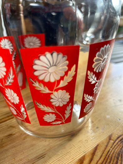 Vintage Style Glass Jug