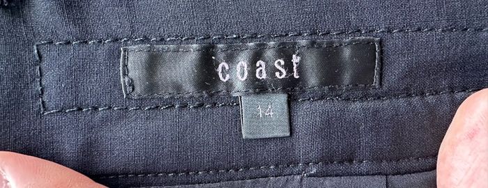 Black Coast skirt - workwear
