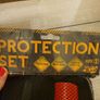 Blindside protective gear pads set S red Image 2