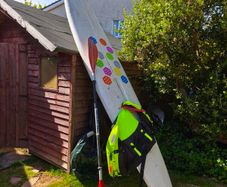 Windsurf Paddle board