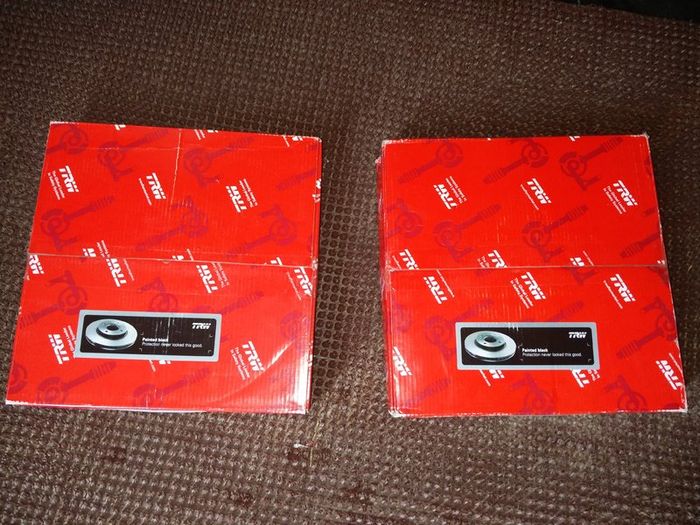 Front Brake Discs 299mm MAZDA 6 from 2007 - .....