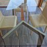 Dining Table & 4 chairs Image 2