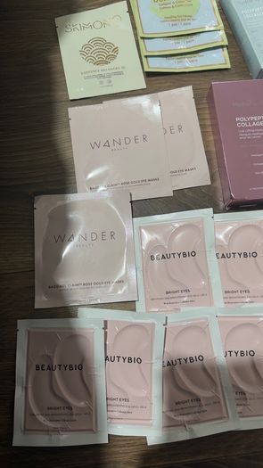 Huge luxury under eye patches bundle new wroth over 150euro