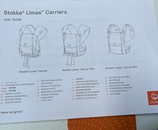 Stokke Limas Carrier plus