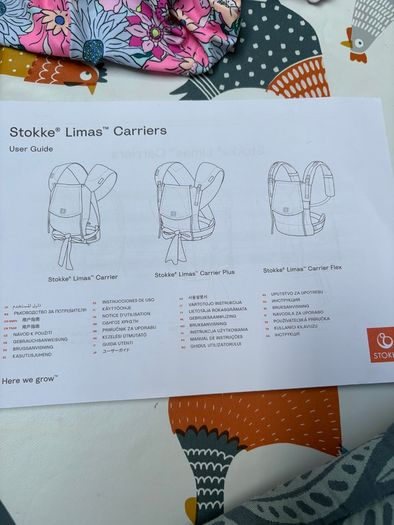 Stokke Limas Carrier plus
