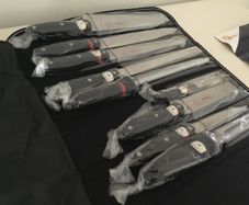 Chefs knife set