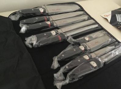 Chefs knife set