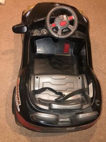 Kids ride on CAR