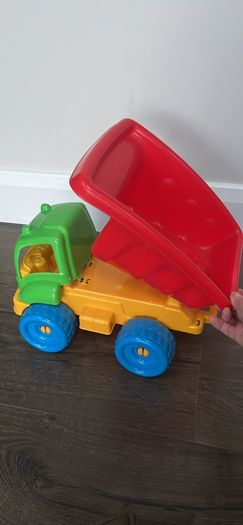 Large dumper truck