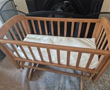 Timber Rocking Cot
