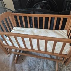 Timber Rocking Cot