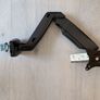 Dell 24" IPS Full HD Monitor + Desk Arm Mount Image 2
