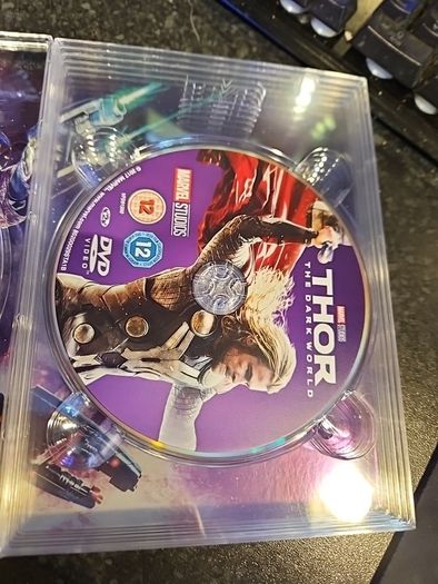 Marvel Cinematic Universe DVD