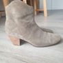 Isabel Marant Etoile Suede Ankle Boots Size Uk 6 Image 7