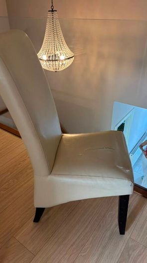 Dining chairs - set of 6 (FREE)