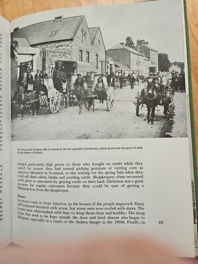 Ireland.  Past Into Present. By Padraig Lane. First Edition Large Volume Hardback With Dustjacket In Good Condition.  See Photos For Same.
