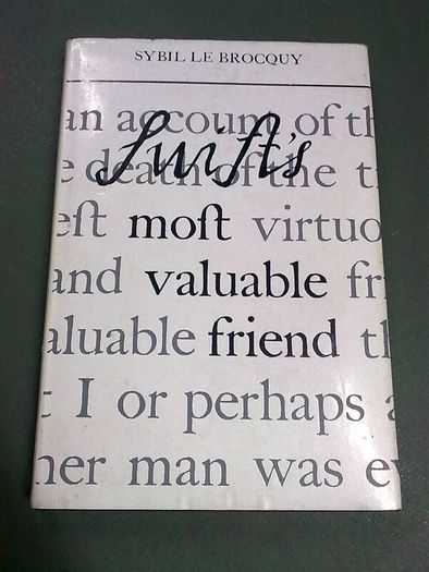 Swift's most valuable friend by Sybil Le Brocquy Dolmen Press Ireland Irish