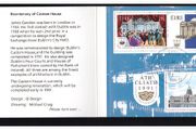1991 Ireland Dublin European City of Culture Commemorative Stamp Booklet Fine Used with Dublin Cancel