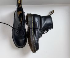 Dr. Martens 1460 Black Leather Boots