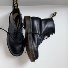 Dr. Martens 1460 Black Leather Boots