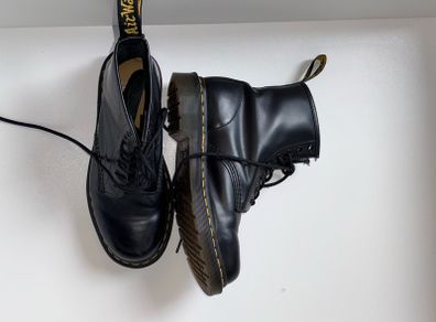 Dr. Martens 1460 Black Leather Boots