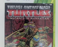 Teenage Mutant Ninja Turtles Mutants in Manhattan Xbox 360