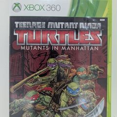 Teenage Mutant Ninja Turtles Mutants in Manhattan Xbox 360