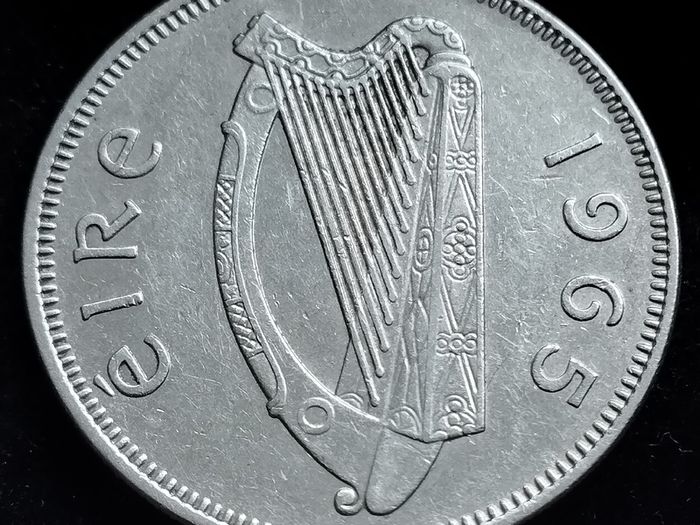 Ireland - 1965 - Florin - Salmon - KM.15a - [2458]