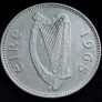Ireland - 1965 - Florin - Salmon - KM.15a - [2458] Image 2