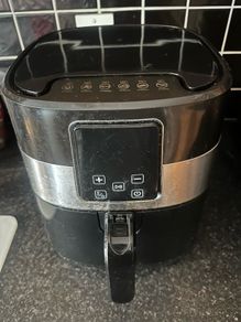 Digital air fryer