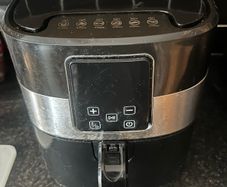 Digital air fryer