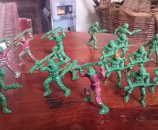 Toy soldiers,1960s