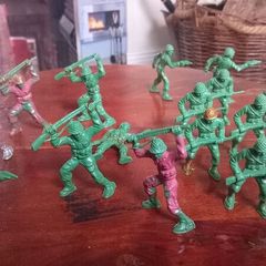 Toy soldiers,1960s