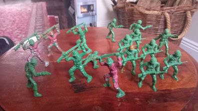 Toy soldiers,1960s
