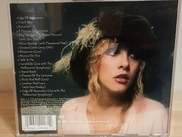 Stevie Nicks Crystal Visions The Very Best of CD Album